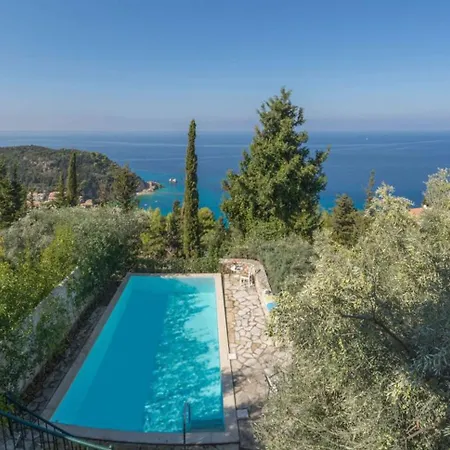 Vakantiehuis Isola Bella Mit Atemberaubender Aussicht Áyios Nikítas